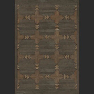Serbia Vinyl Floor Cloth