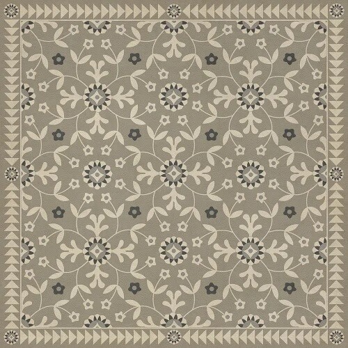 To The Nightingale Vinyl Floor Cloth