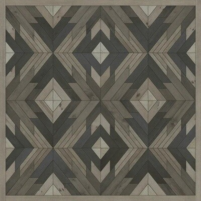 Silverthrone Vinyl Floor Cloth
