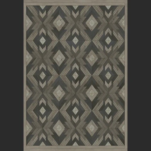 Silverthrone Vinyl Floor Cloth