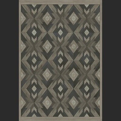 Silverthrone Vinyl Floor Cloth