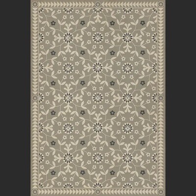 To The Nightingale Vinyl Floor Cloth