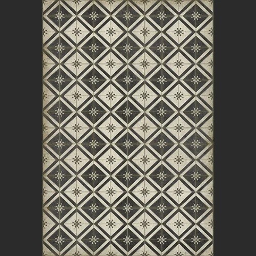 Stark Vinyl Floor Cloth, Size: 1'8" x 2'6" (20" x 30")