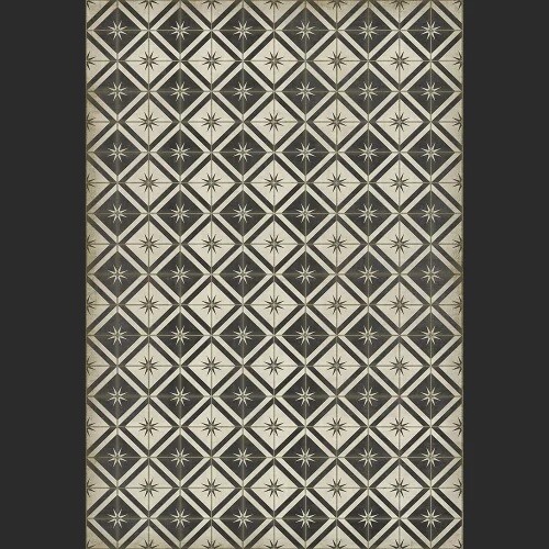 Stark Vinyl Floor Cloth