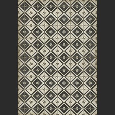 Stark Vinyl Floor Cloth