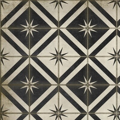 Stark Vinyl Floor Cloth
