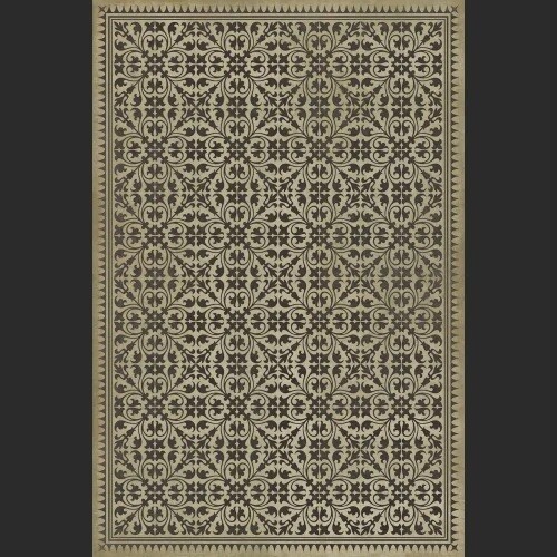 Twinkle Twinkle Vinyl Floor Cloth