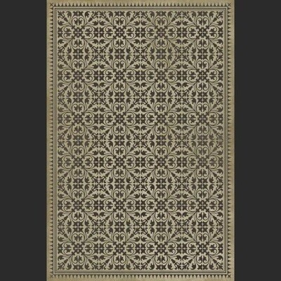 Twinkle Twinkle Vinyl Floor Cloth