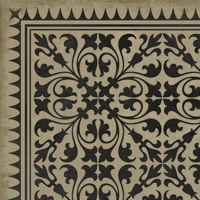 Twinkle Twinkle Vinyl Floor Cloth