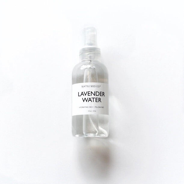 Lavender Water Mist