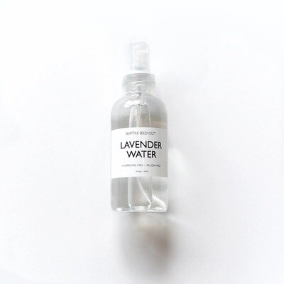 Lavender Water Mist