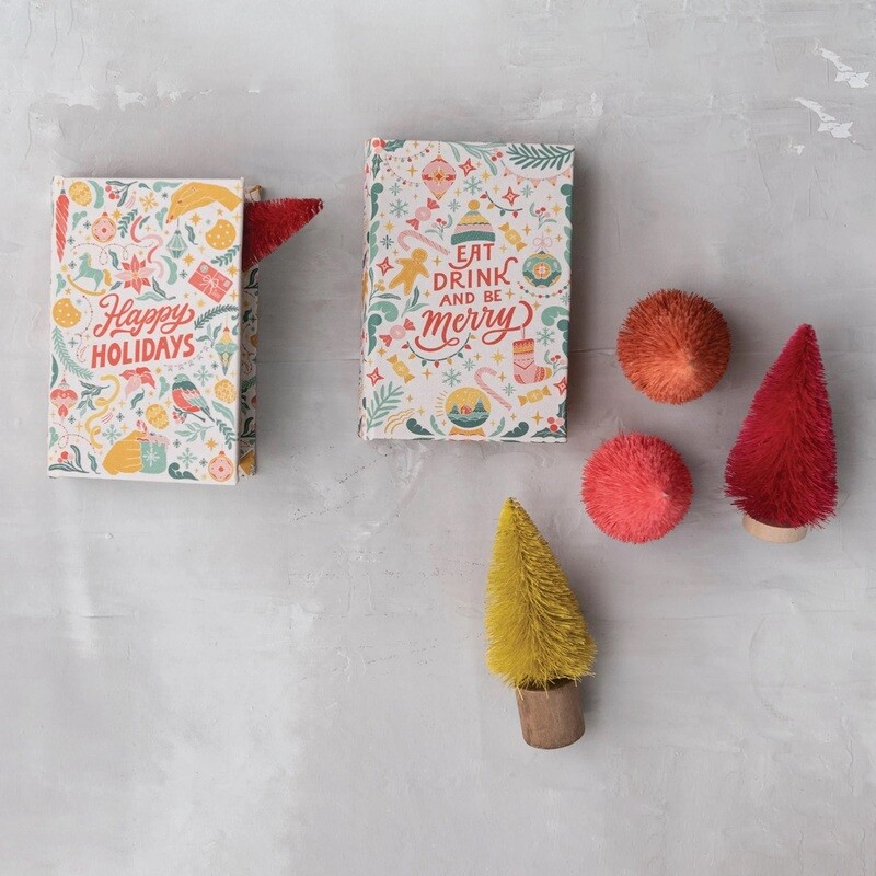 Holiday Book Box