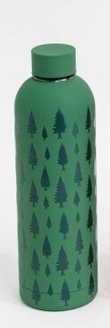 Pine Tree Water Bottle