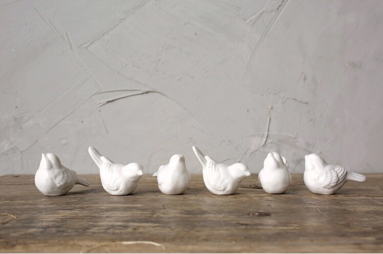 Ceramic Bird Set