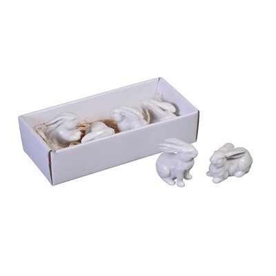 Ceramic Bunnies Set