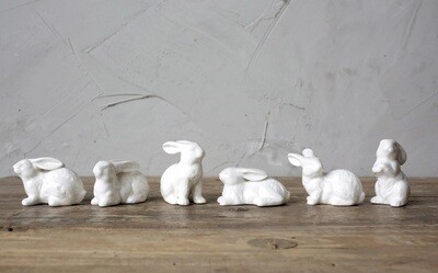 Ceramic Bunnies Set