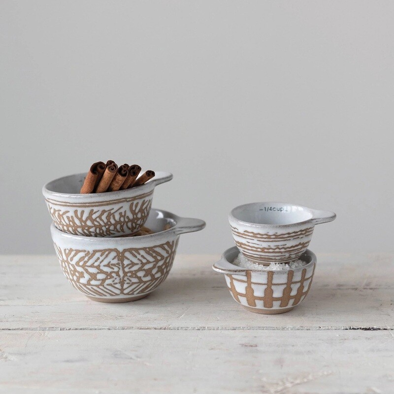 Wax Relief Pattern Measuring Cup Set