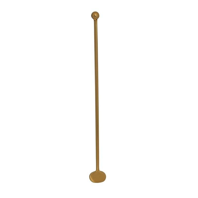 Brass Finished Cocktail Stirrer