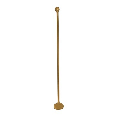 Brass Finished Cocktail Stirrer