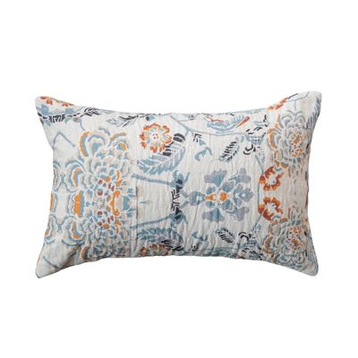 14"x9" Printed Lumbar Pillow