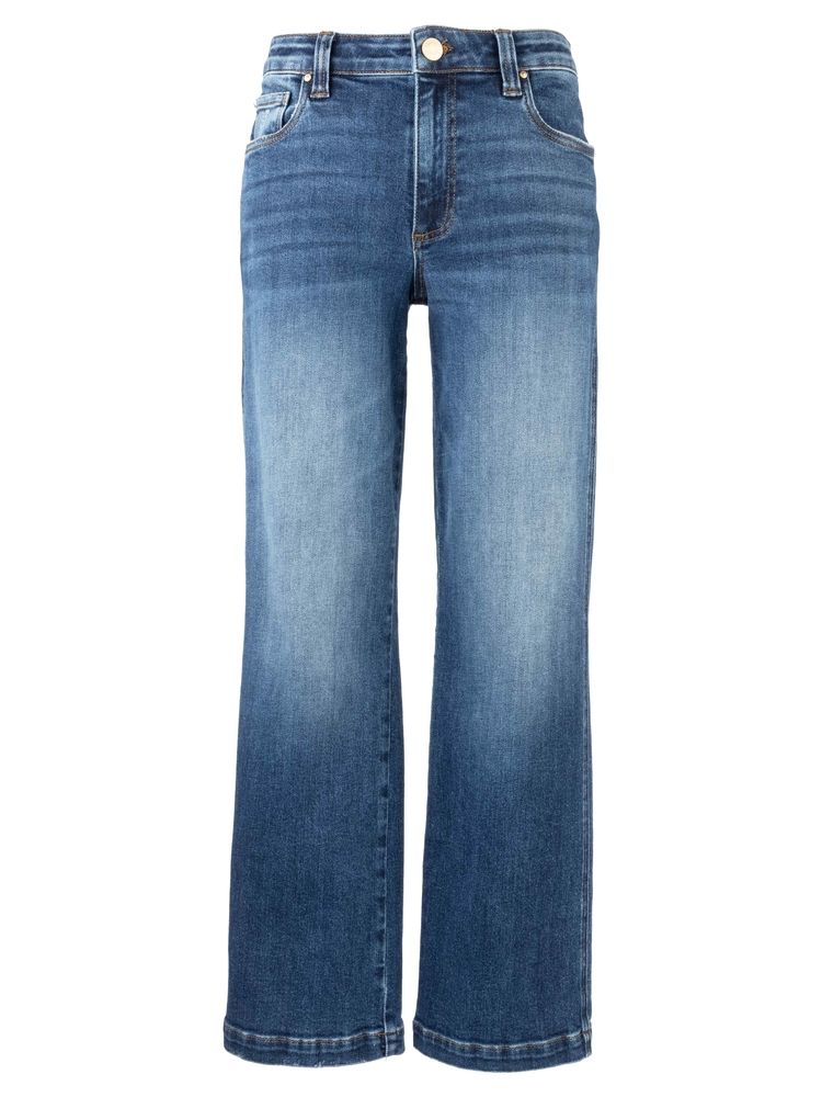 Pattie Kut High Rise Straight Leg Jeans