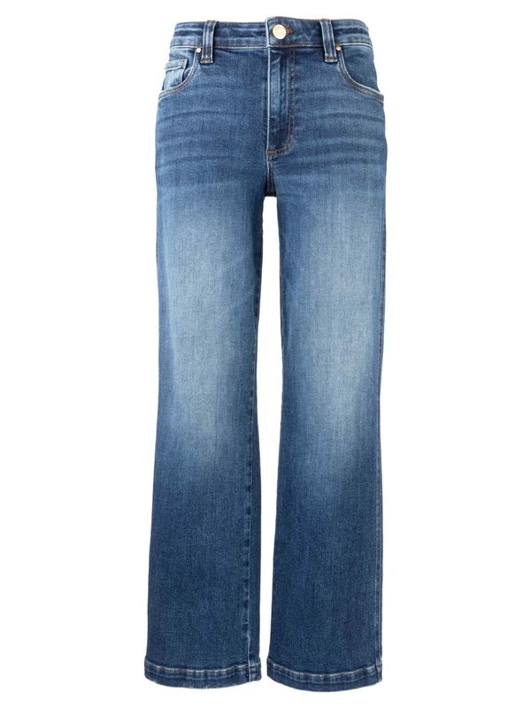 Pattie Kut High Rise Straight Leg Jeans
