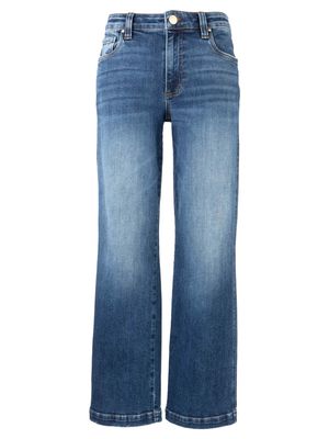 Pattie Kut High Rise Straight Leg Jeans