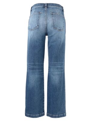 Pattie Kut High Rise Straight Leg Jeans