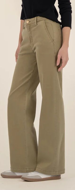 Miller Kut High Rise Straight Leg Jeans