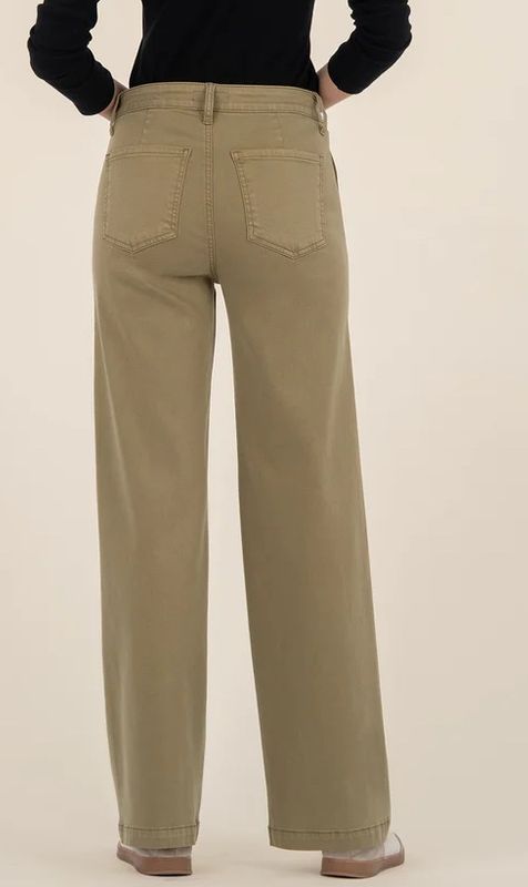 Miller Kut High Rise Straight Leg Jeans