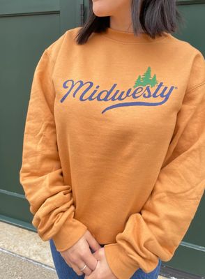 The Pine Midwesty Crewneck Sweatshirt