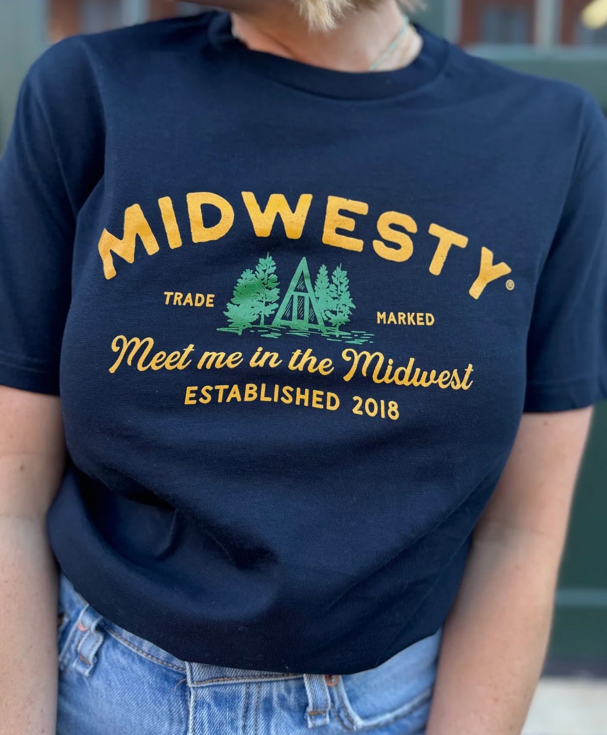 Meet Me In The Midwesty Tee