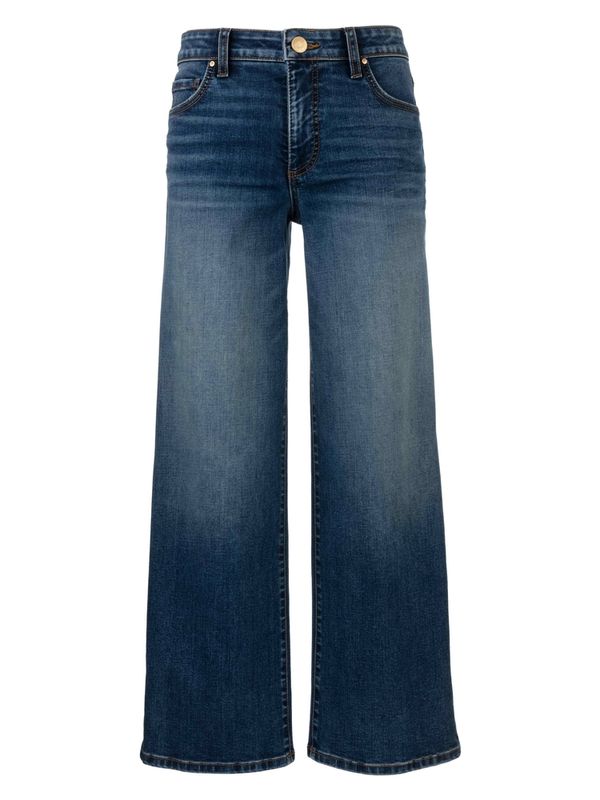 Charlotte Kut Wide Leg Jeans