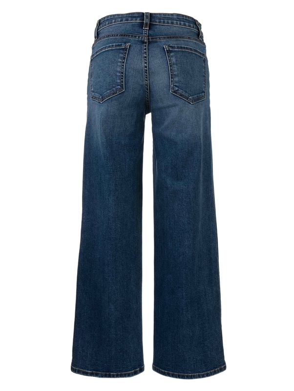 Charlotte Kut Wide Leg Jeans