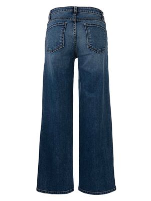 Charlotte Kut Wide Leg Jeans