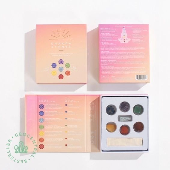 Chakra Stones Set
