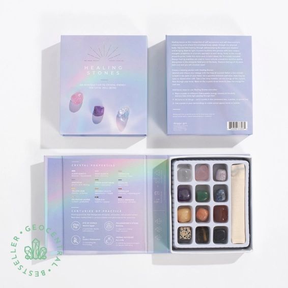 Healing Stones Set