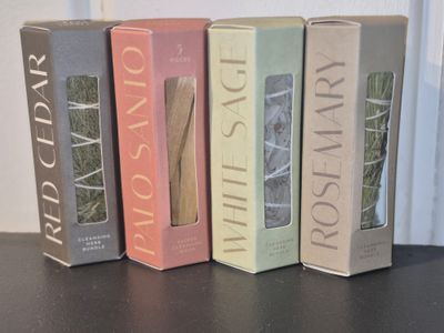 Cleansing Smudge Bundles