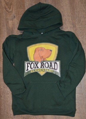Fox Road Full Color Hoodie