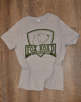Fox Road Glitter Logo Tee