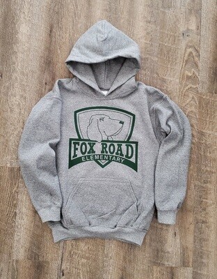 Fox Road Logo Hoodie