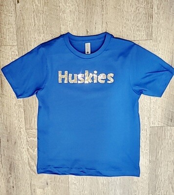 HES Huskies Rhinestone Shirt