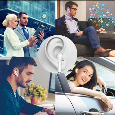 2019 New Product High Quality Wireless TWS Mini Portable Earphone Stereo Earbuds i7s