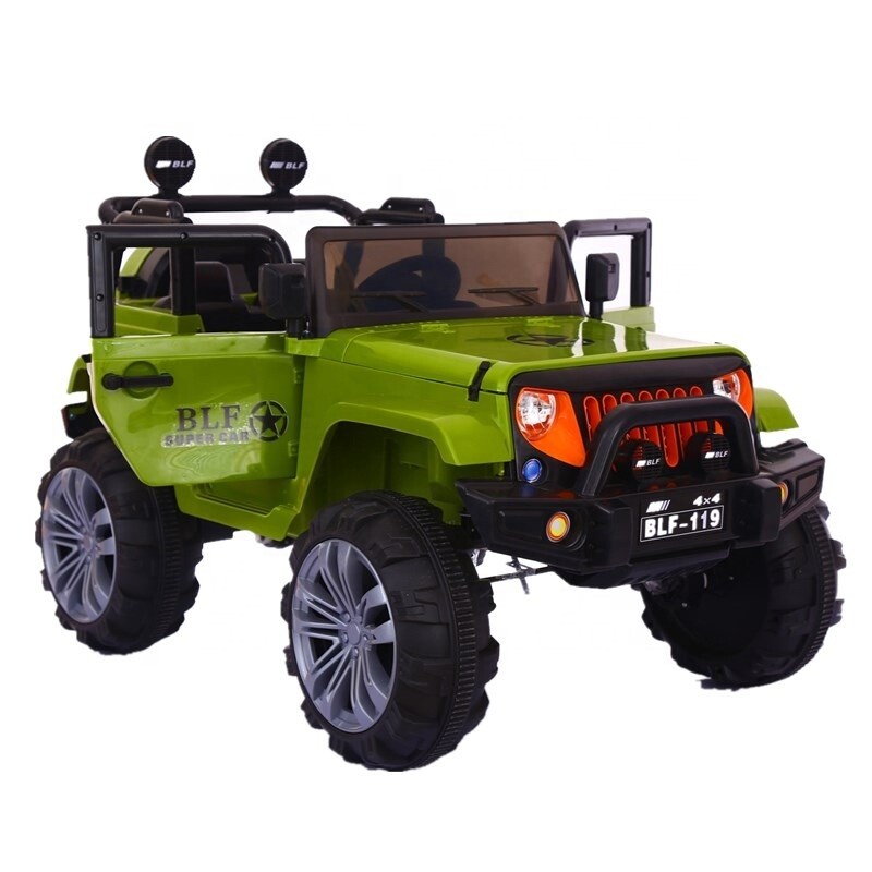 Kids Electric Jeep Car