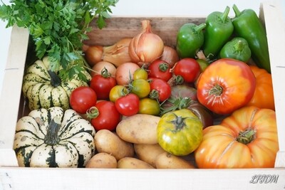 Panier de légumes Bio à 15€ semaine 44 Panier de légumes Bio à 15€ semaine 44