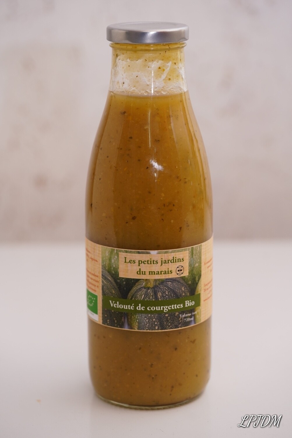 Velouté de courgettes Bio Velouté de courgettes Bio