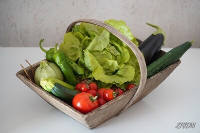 Panier de légumes Bio à 20€ semaine 44 Panier de légumes Bio à 20€ semaine 44