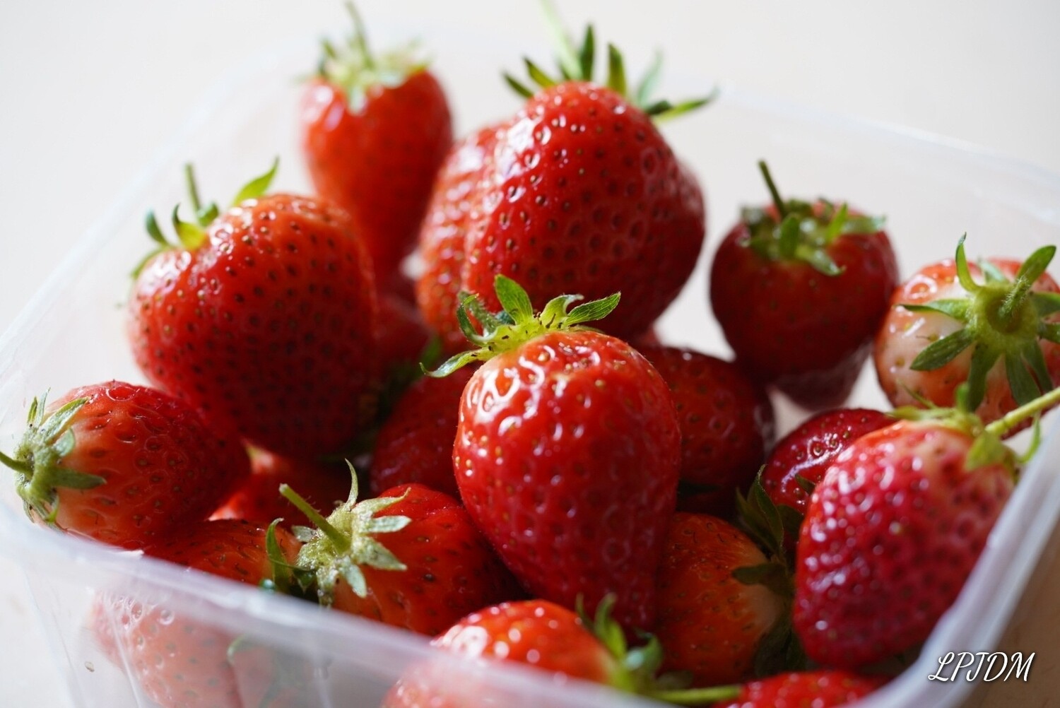 Fraise bio (~250g)