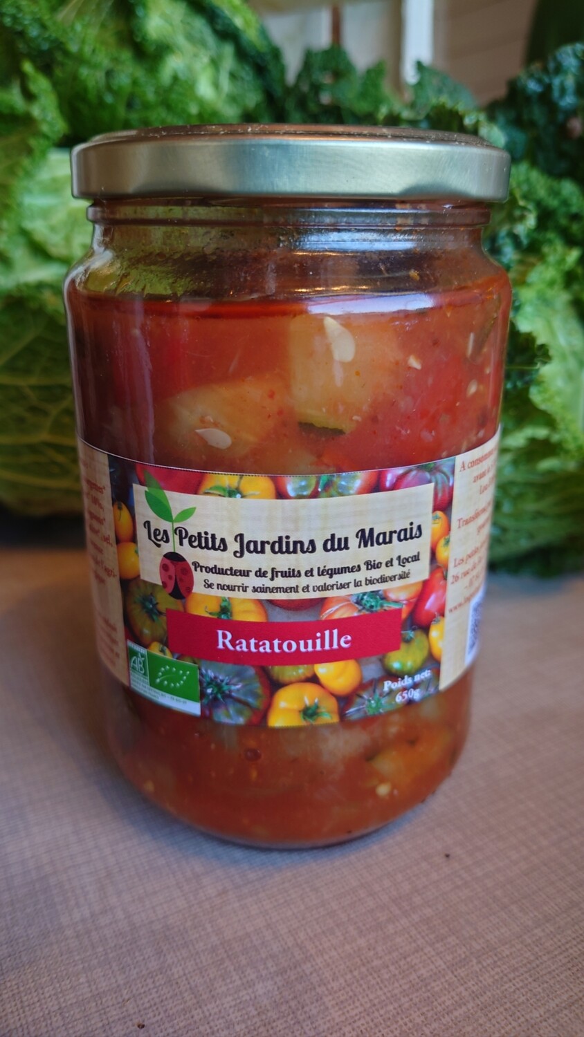 Ratatouille bio