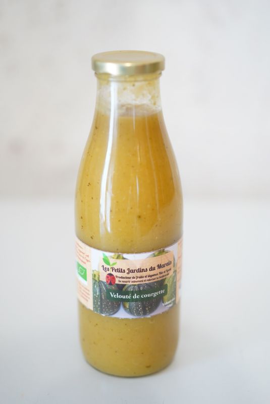 Velouté de courgette bio